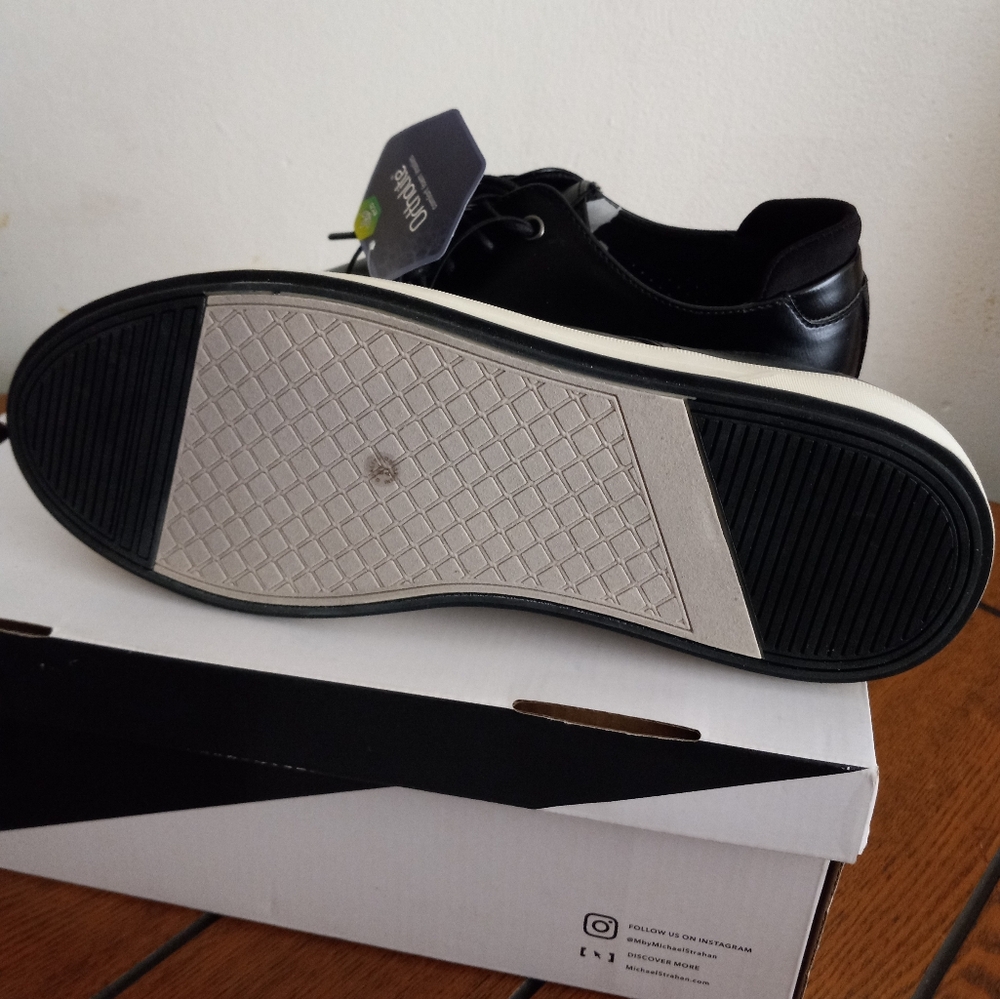 M Collection Size 8M By Michael Strahan Shoe Black - Picture 4 of 11